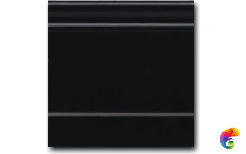 Керамическая плитка Ceramiche Grazia Black Zoccolo Luc 20x20