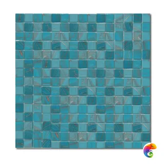 Мозаика Rose Mosaic Blue Label Luc 32,2x32,2