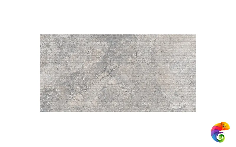 Refin Керамогранит Reliefs Beat Ribbed Grey R 60x120