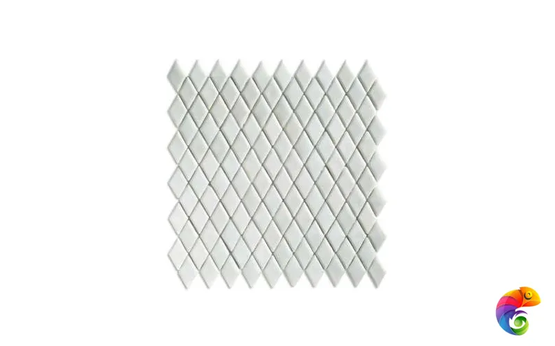 Мозаика Sicis Diamond Zirconio Satin 25.9x26.6 см, Gloss,  толщина 4 мм