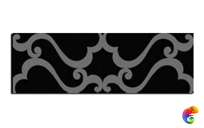 Керамическая плитка Petrachers Gran Gala Vogue Nero 31,5x94,9
