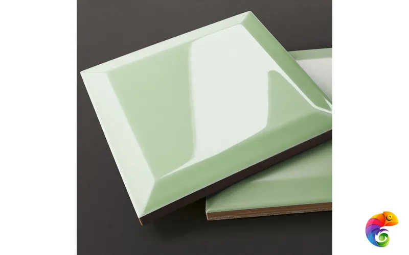 Керамическая плитка Etruria Design Victoria Diamantato Moss Green Lux 1° Scelta 7,5X7,5