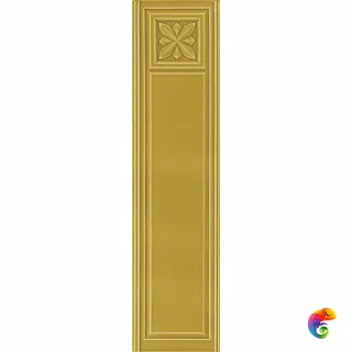 Керамическая плитка Ceramiche Grazia Epoque Medici Mustard Craquele 20x80