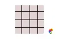 Стеклянная мозаика Trend Lux 358 Matt 1,5x1,5