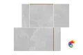 Керамогранит Refin Stardust Moon Mosaico Soft Rett 37,5x37,5