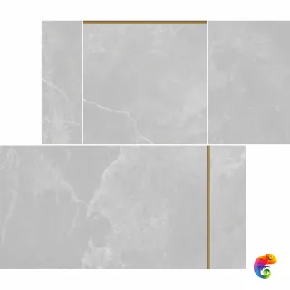 Керамогранит Refin Stardust Moon Mosaico Soft Rett 37,5x37,5