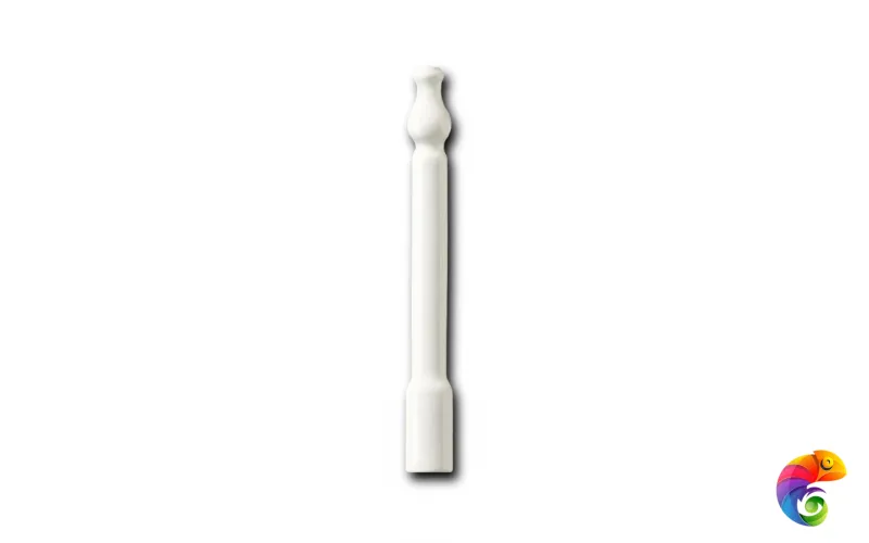 Бордюр Ceramiche Grazia Vintage White Zoccolo Angolo Luc 2x20