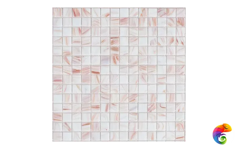 Rose Mosaic Стеклянная мозаика 2x2 G70(5) сетка 322x322