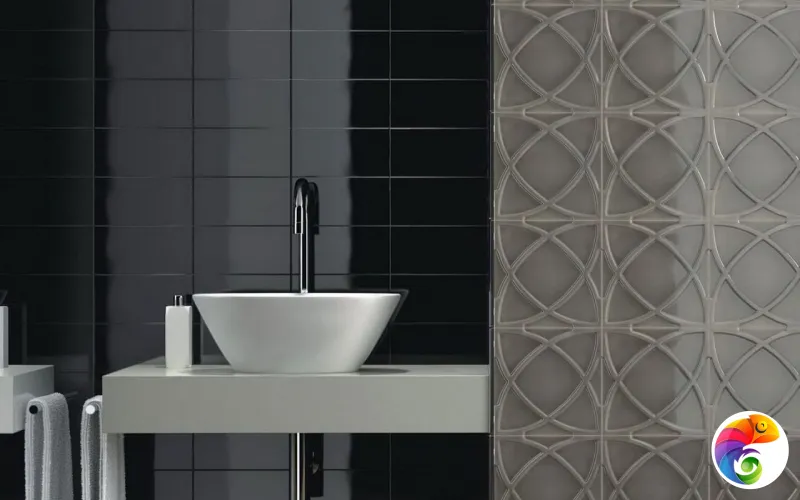 Керамическая плитка Ceramiche Grazia Black Zoccolo Luc 20x20