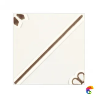 Керамическая плитка Ceramiche Grazia Formelle Anversa Topazio 13x13