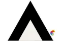 Керамическая плитка Petracers Triangolo Pinco Nero Su Bianco 17x17