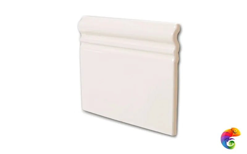 Керамическая плитка Equipe In Metro Skirting Cream Brillo 15x15