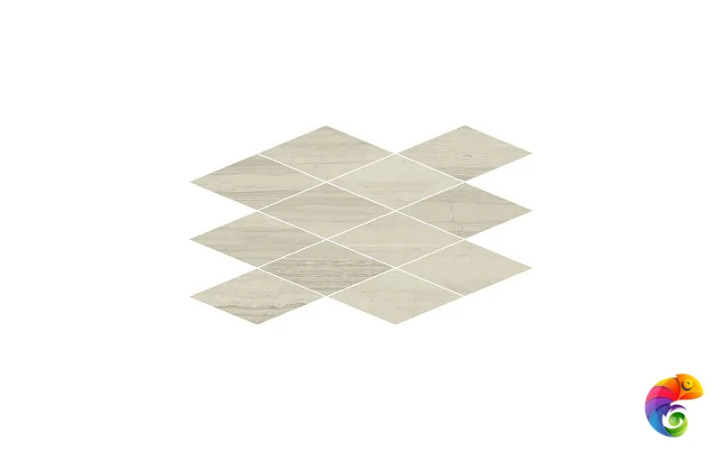 Мозаика Italon Charme Advance Silk Mosaico Diamond Lux  28x48