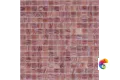 Rose Mosaic Стеклянная мозаика 2x2 GA43 сетка 327x327