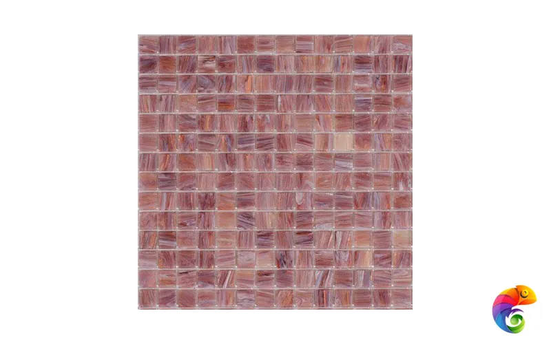 Rose Mosaic Стеклянная мозаика 2x2 GA43 сетка 327x327