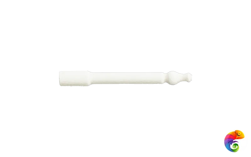 Бордюр Ceramiche Grazia Maison Angolo Zoccolo Blanc Craquele 2x20