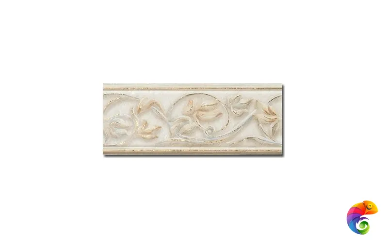 Gardenia Orchidea Керамическая плитка Crystal Ker Le Crete Listello Classico Unica 8x20