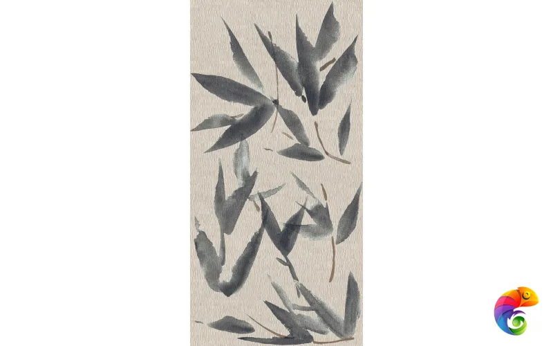 Керамогранит Ape Munui Leaves Linen Rect 60x120, 6mm, matt