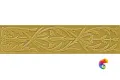 Керамическая плитка Ceramiche Grazia Epoque Ermitage Mustard Craquele 20x80