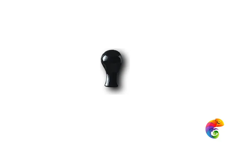 Ceramica Grazia Керамическая плитка Vintage Bordura Angolo Black 3,5x2