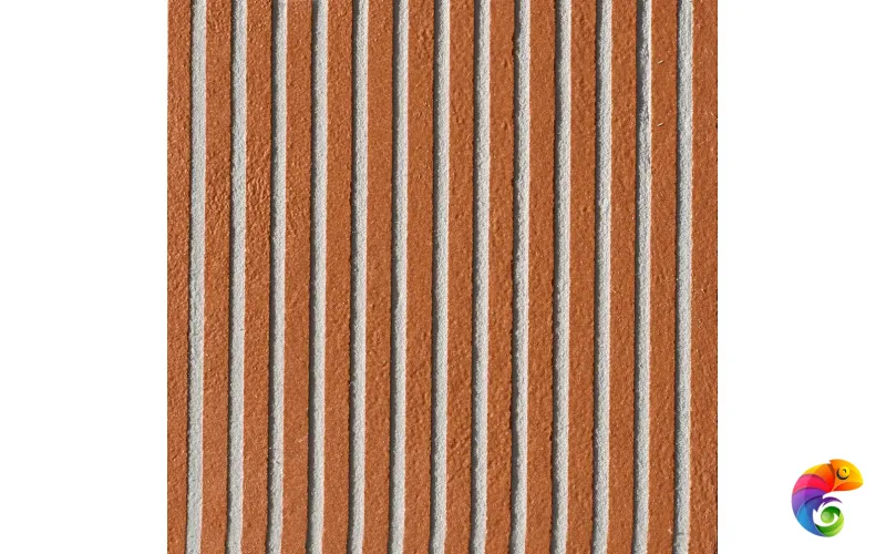 Керамогранит Mutina Fringe Thin Red 12,3x12,3