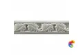 Бордюр Ceramiche Grazia Formae Foliage Diamond Steel 6,5x26