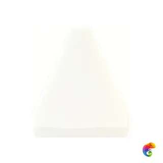 LaDiva Керамическая плитка Trapezio OR Liscia Latte 9x10 Sat