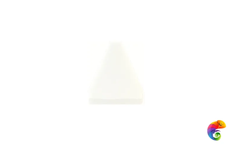 LaDiva Керамическая плитка Trapezio OR Liscia Latte 9x10 Sat