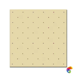 Керамическая плитка Petrachers Grand Elegance Soft Bordeaux Su Crema 20x20