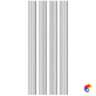 Стеклянный профиль Sicis You Glass  Roma 01 26,2 x 300 x 6 мм