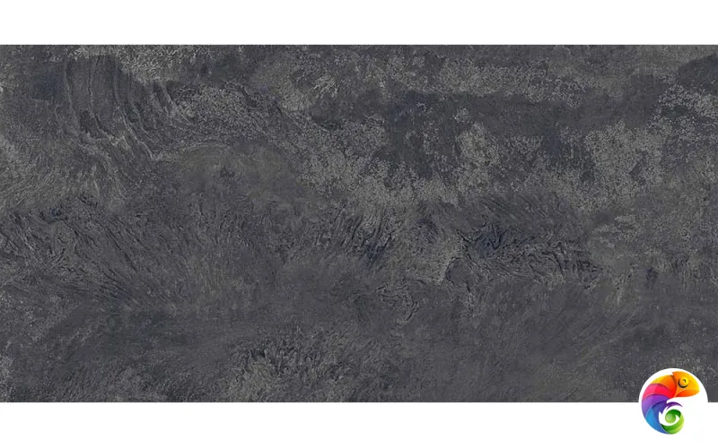 Керамогранит ART NATURA Ceramica Moderno Piuma  Black 60x120х0,9 Satin Matt