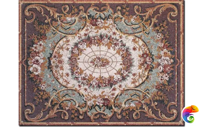 Мозаика Sicis The Mosaic Rug Chardin 155x205