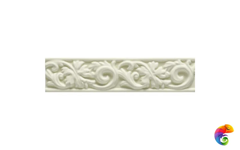 Бордюр Ceramiche Grazia Essenze Voluta Felce 6x26