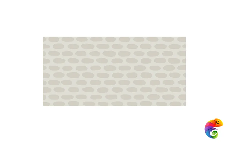 Керамогранит Mutina Tape Cobble Half White 20,5x20,5