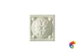 Вставка Ceramiche Grazia Essenze Voluta Tozzetto Felce 6x6