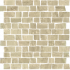 Italon Керамогранитная мозаика Charme Advance Mosaico Raw Travertino 30x30