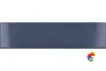Плитка Equipe Costa Nova Banyan Blue Glossy 5x20 см