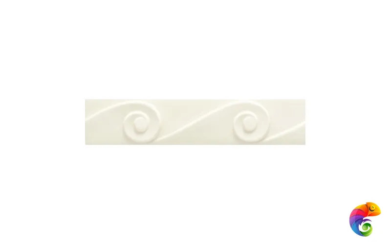 Бордюр Ceramiche Grazia Essenze Onda Magnolia 5,5x26