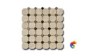 Мозаика ART NATURA Octagon Pattern MM Octagon-Bott+Dark 30,5x30,5