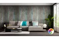 Керамогранит Apavisa Equinox Anthracite Stripes Dec 119,3x260