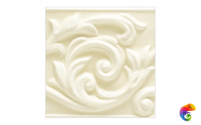Керамическая плитка Ceramiche Grazia Essenze Voluta Magnolia Craquele 13x13