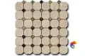 Мозаика ART NATURA Octagon Pattern MM Octagon-Bott+Dark 30,5x30,5