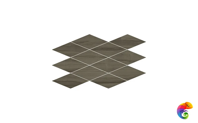 Мозаика Italon Charme Advance Elegant Mosaico Diamond Lux  28x48