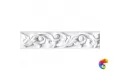 Бордюр Ceramiche Grazia New Classic Festone Bianco 6x26