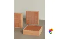 Керамогранит Mutina Fringe Thin Red 12,3x12,3