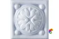 Вставка Ceramiche Grazia Essenze Voluta Tozzetto Genziana 6x6