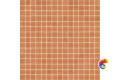 Стеклянная мозаика Trend Vitreo 163** на пленке Luc 2x2