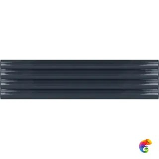 Плитка Equipe Costa Nova Onda Naval Glossy 5x20 см