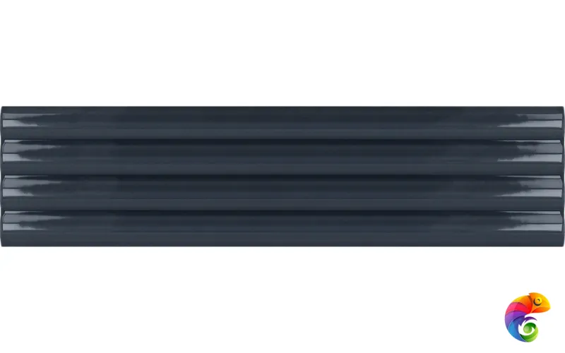 Плитка Equipe Costa Nova Onda Naval Glossy 5x20 см