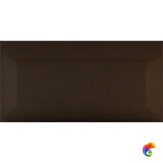 LaDiva Керамическая плитка Rettangolo Diamante Caffe 10x20 Luc